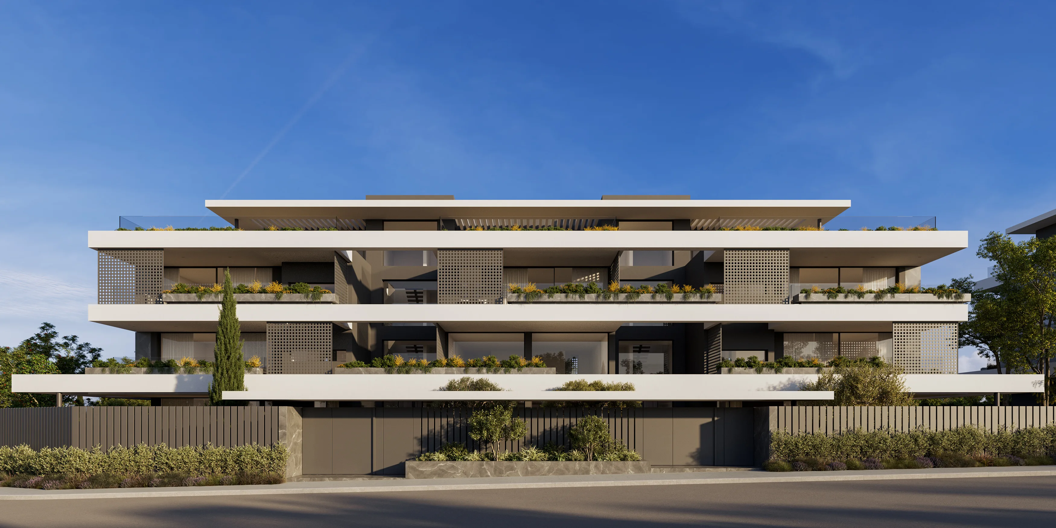 Wellness Living residence exterior by day